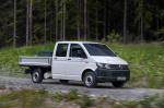 Volkswagen Transporter Double Cab Pickup 2015 года